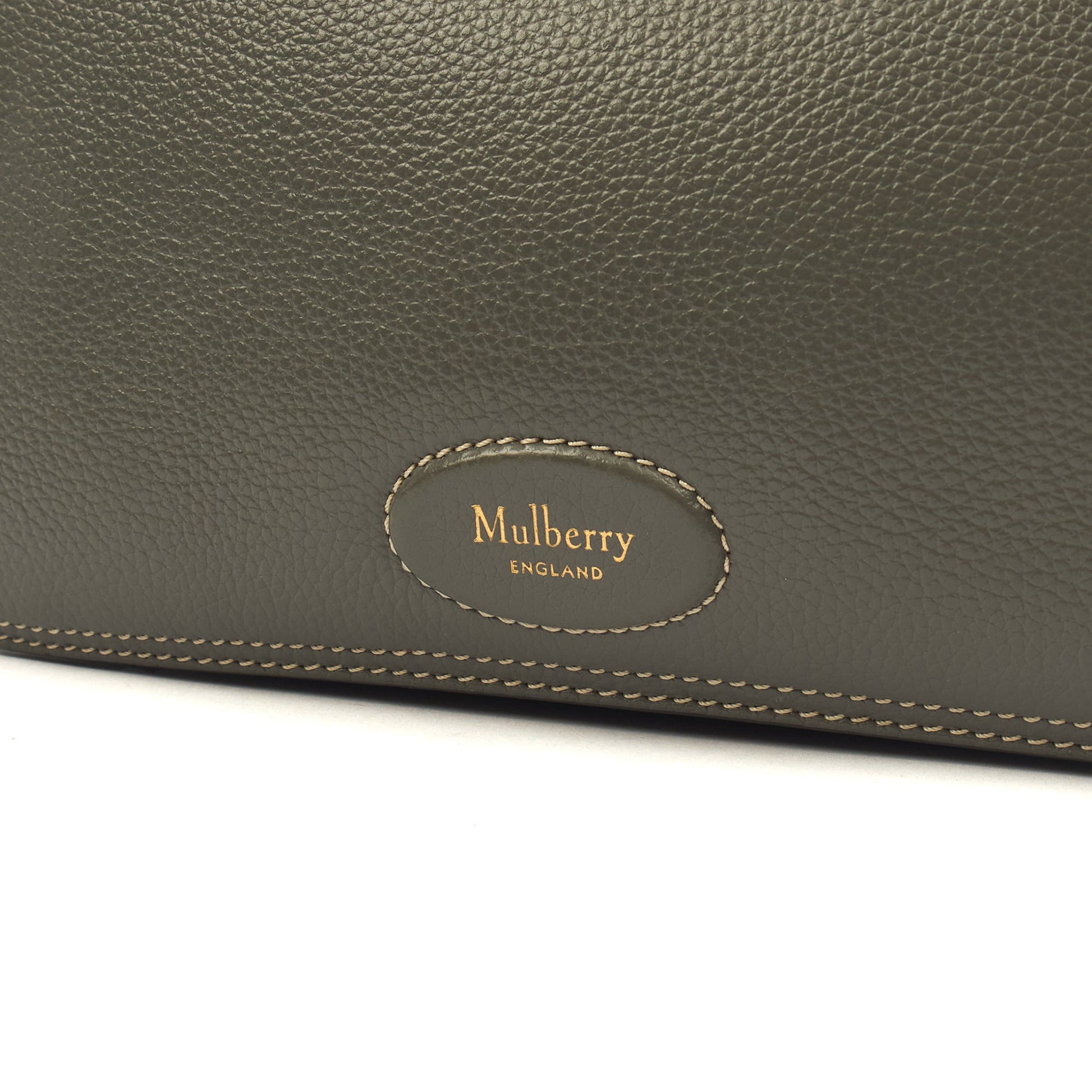 Mulberry Cross Body Billie in Grey, Calfskin Leather — Alternate View 18