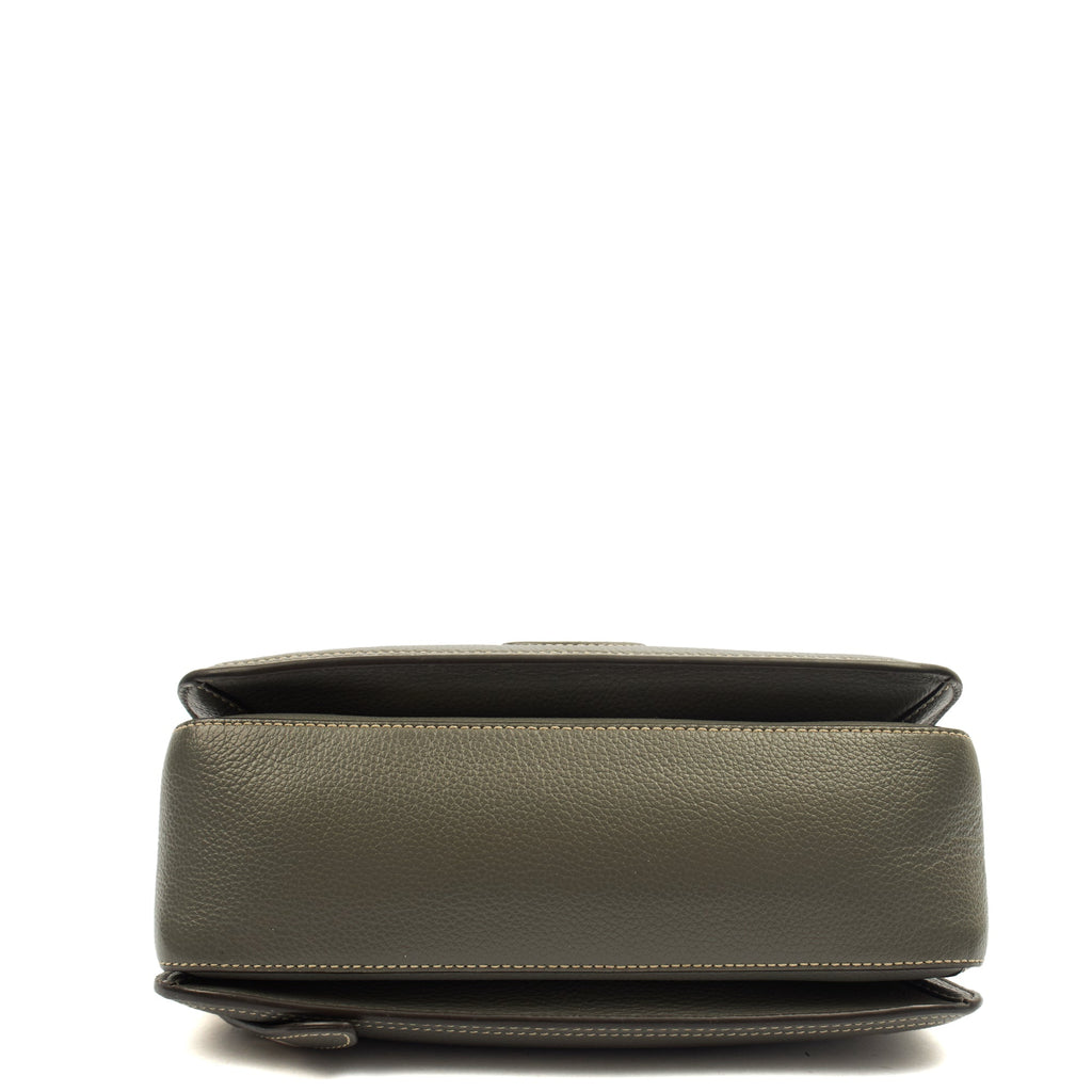 Mulberry Cross Body Billie in Grey, Calfskin Leather — Alternate View 10