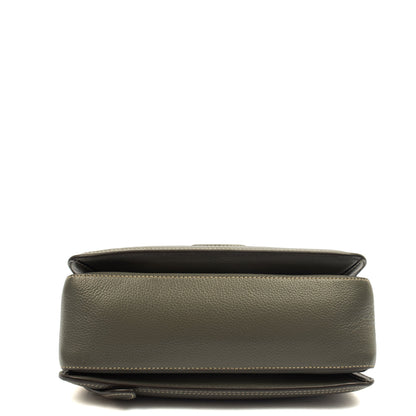 Mulberry Cross Body Billie in Grey, Calfskin Leather — Alternate View 16