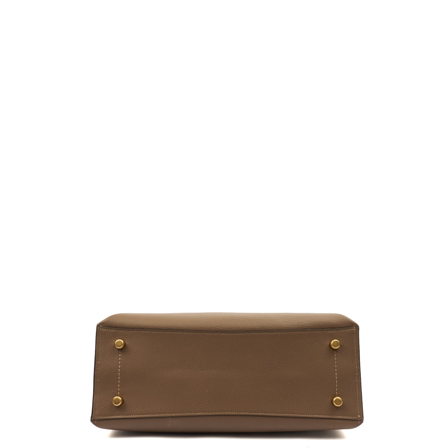 Coach Tote Willow Tote in Dark Stone, Leather — Alternate View 11
