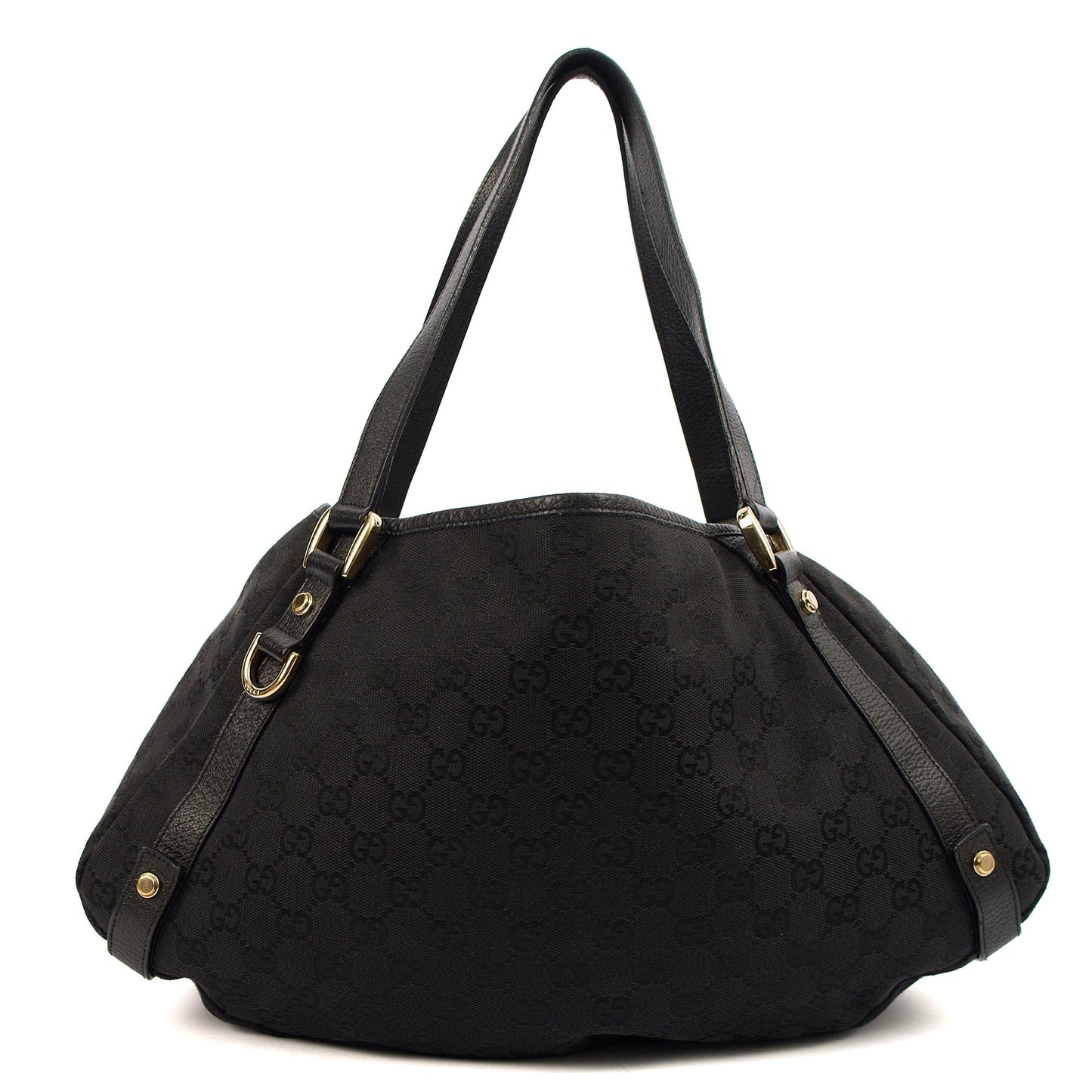 Gucci Abbey Tote in Black, GG Canvas — Alternate View 10