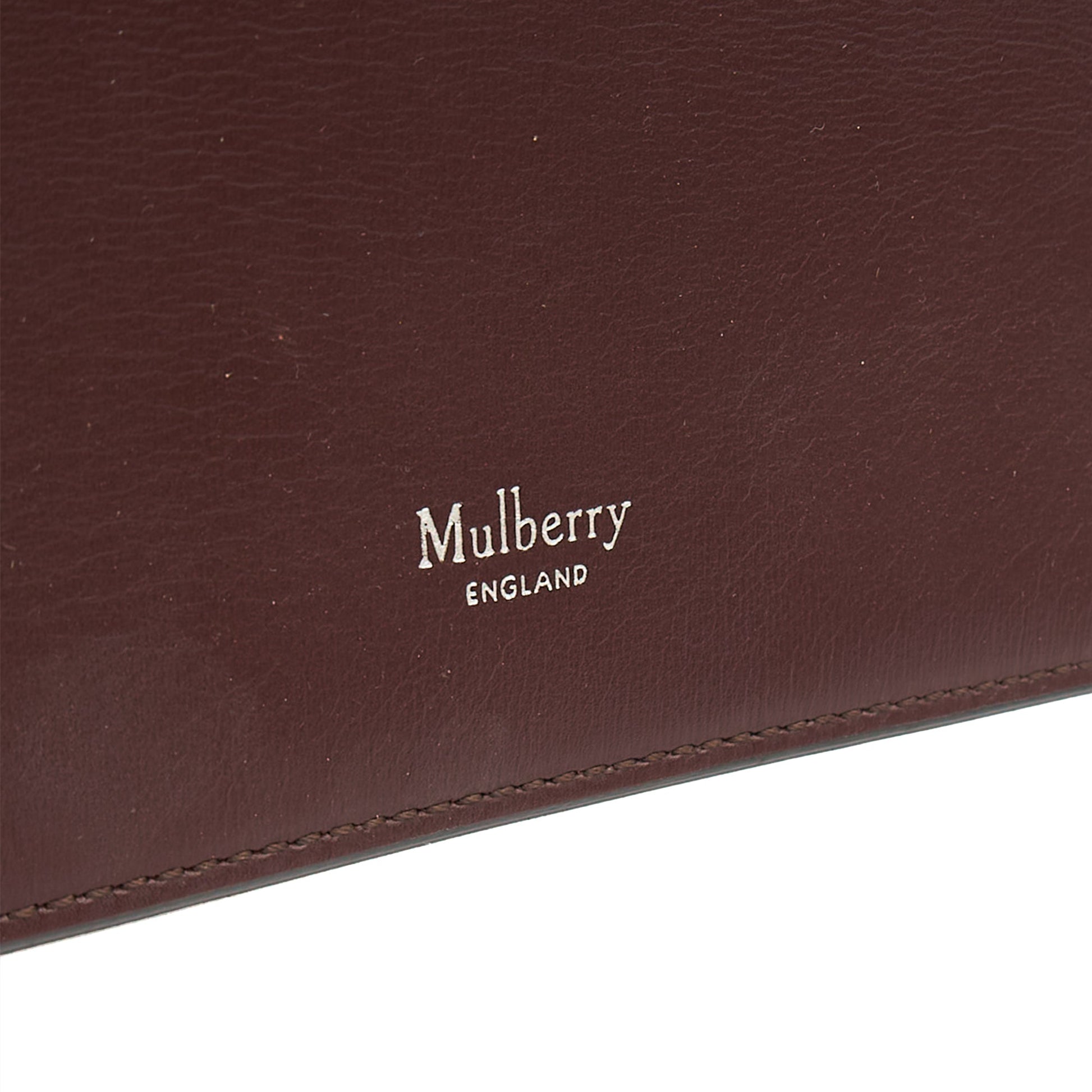 Mulberry Cross Body Clifton in Oxblood, Calfskin Leather — Lifestyle View