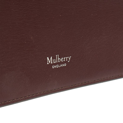 Mulberry Cross Body Clifton in Oxblood, Calfskin Leather — Alternate View 12