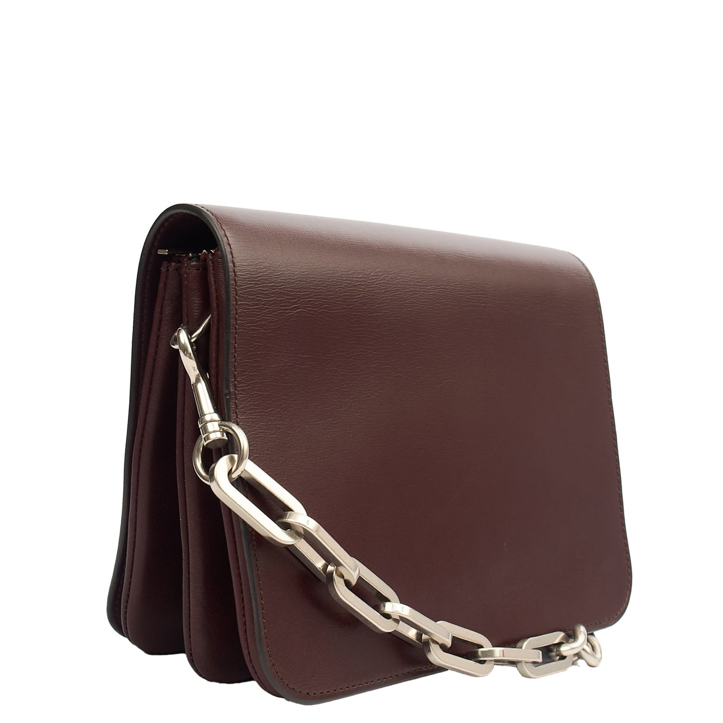 Mulberry Cross Body Clifton in Oxblood, Calfskin Leather — Alternate View 8