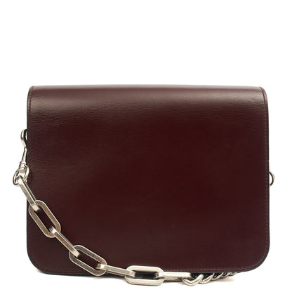 Mulberry Cross Body Clifton in Oxblood, Calfskin Leather — Alternate View 9