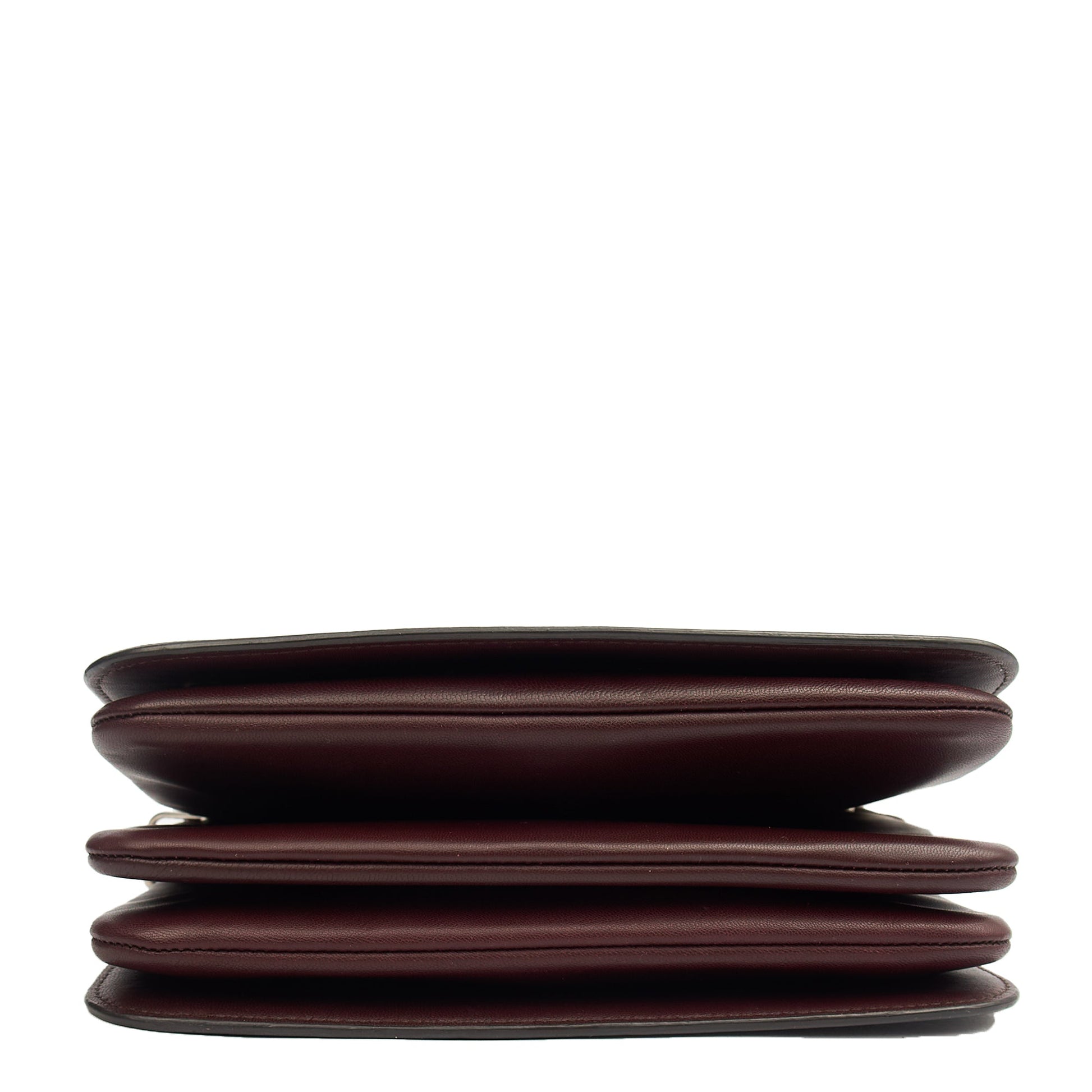Mulberry Cross Body Clifton in Oxblood, Calfskin Leather — Alternate View 10