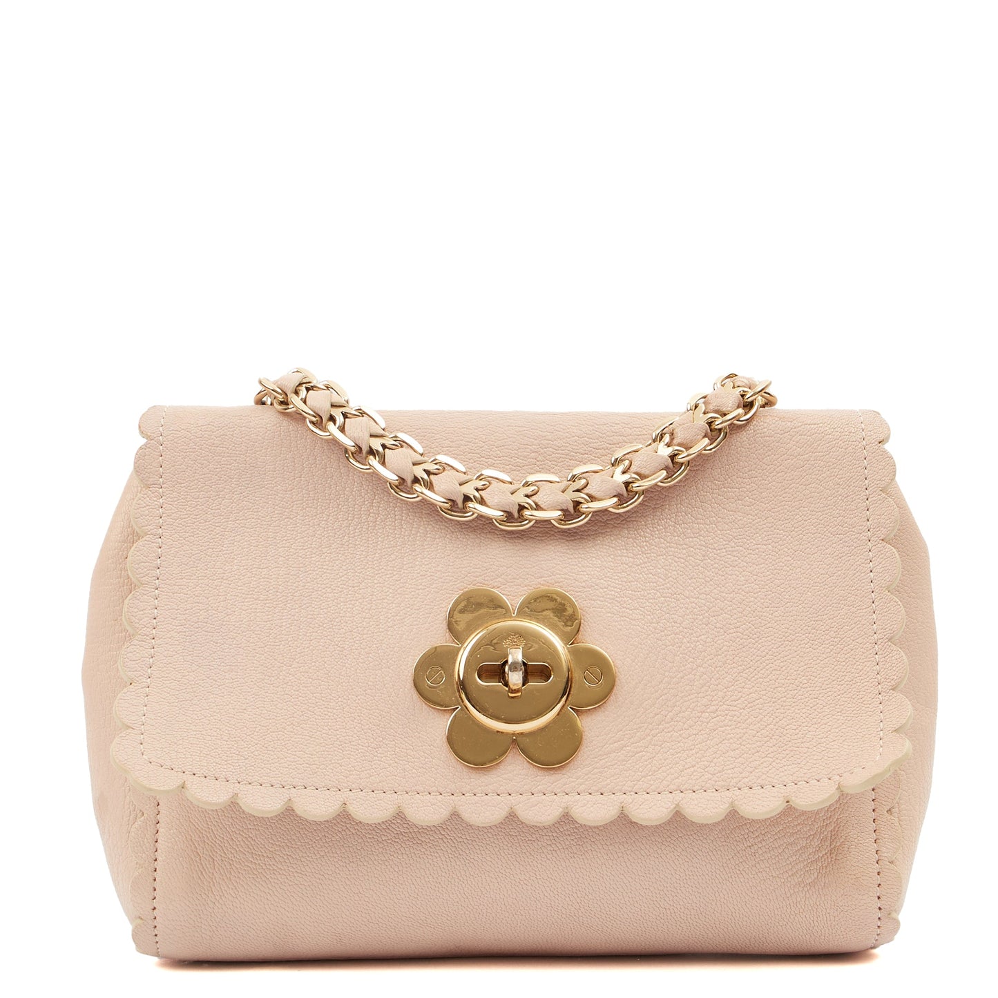 Mulberry Shoulder Bag Cecily  in Rose Water, Calfskin Leather — Alternate View 7