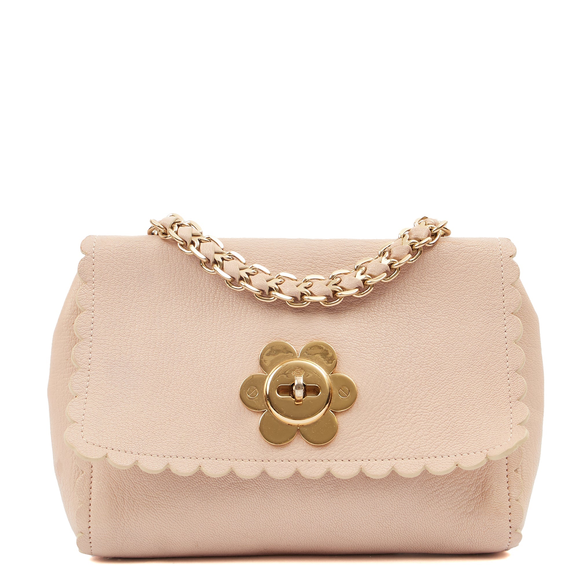 Mulberry Shoulder Bag Cecily  in Rose Water, Calfskin Leather — Alternate View 7