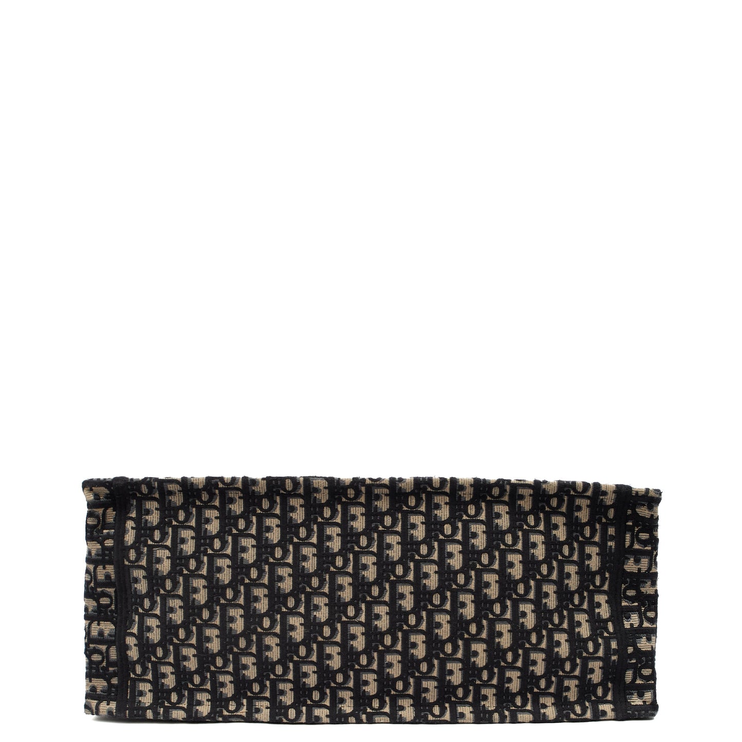 Christian Dior Tote Book Tote in Blue, Dior Oblique Embroidery — Alternate View 10