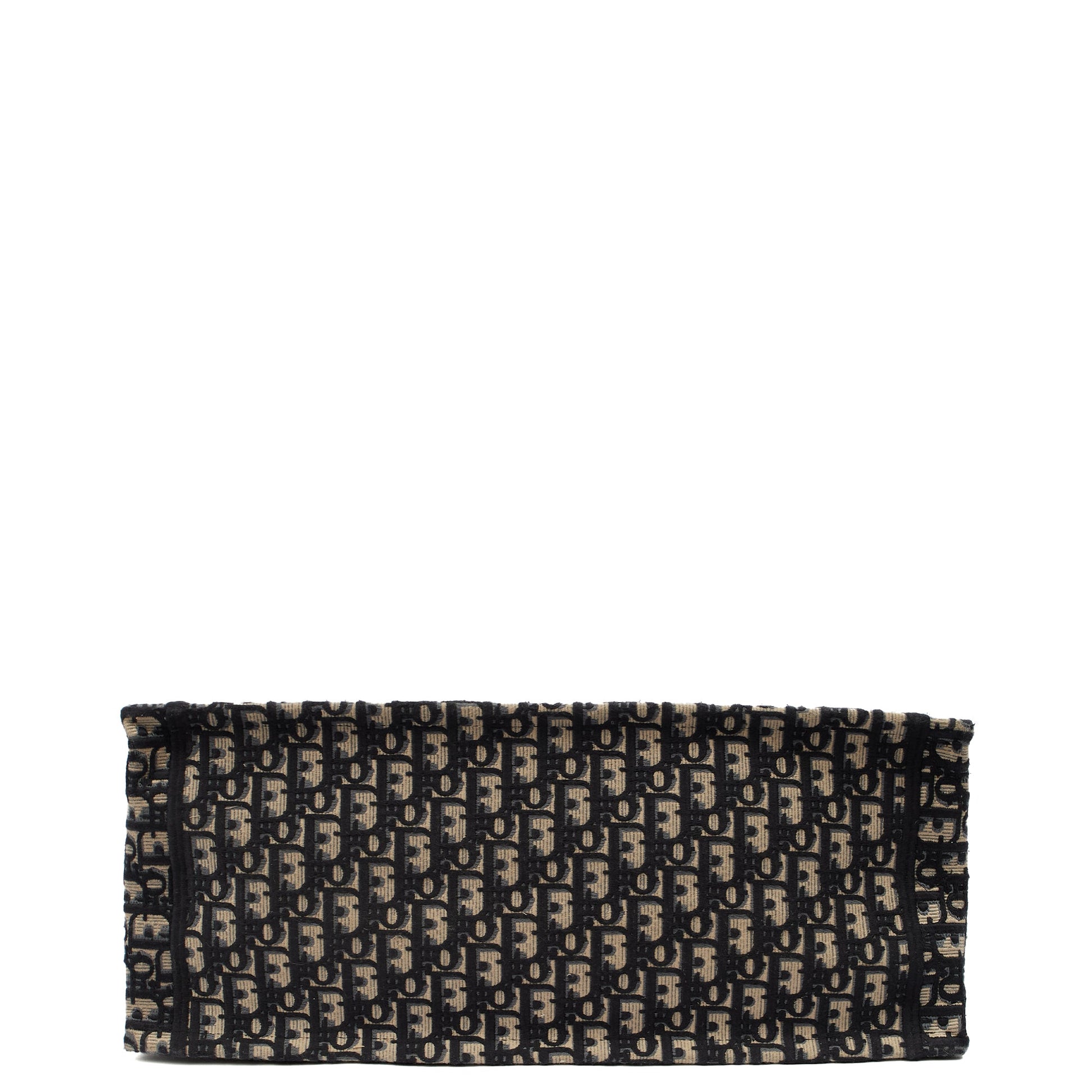 Christian Dior Tote Book Tote in Blue, Dior Oblique Embroidery — Alternate View 10