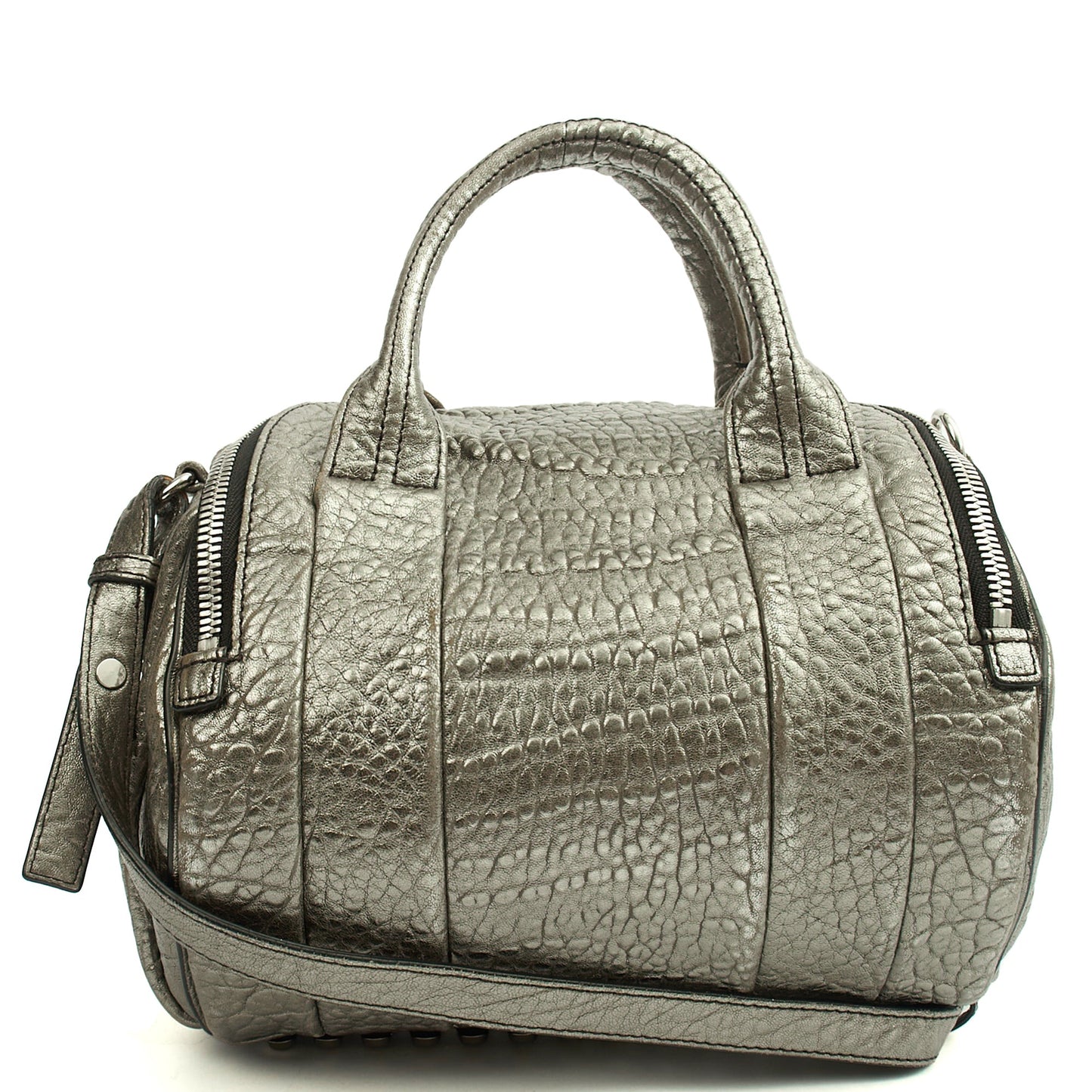 Alexander Wang Cross Body Rocco in Metallic, Leather — Alternate View 9