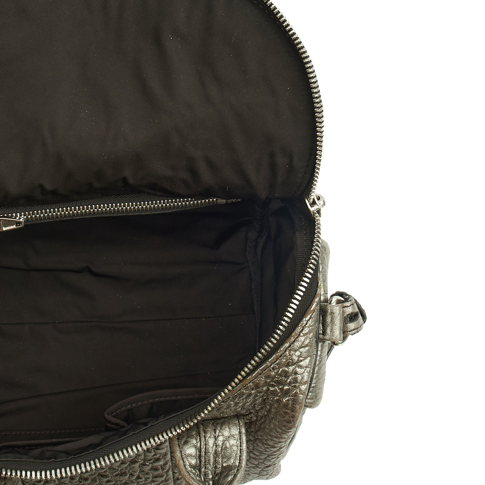 Alexander Wang Cross Body Rocco in Metallic, Leather — Alternate View 11