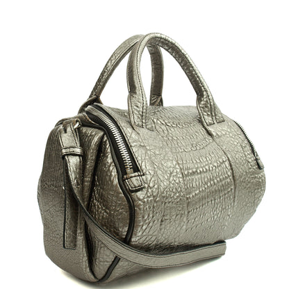 Alexander Wang Cross Body Rocco in Metallic, Leather — Alternate View 8