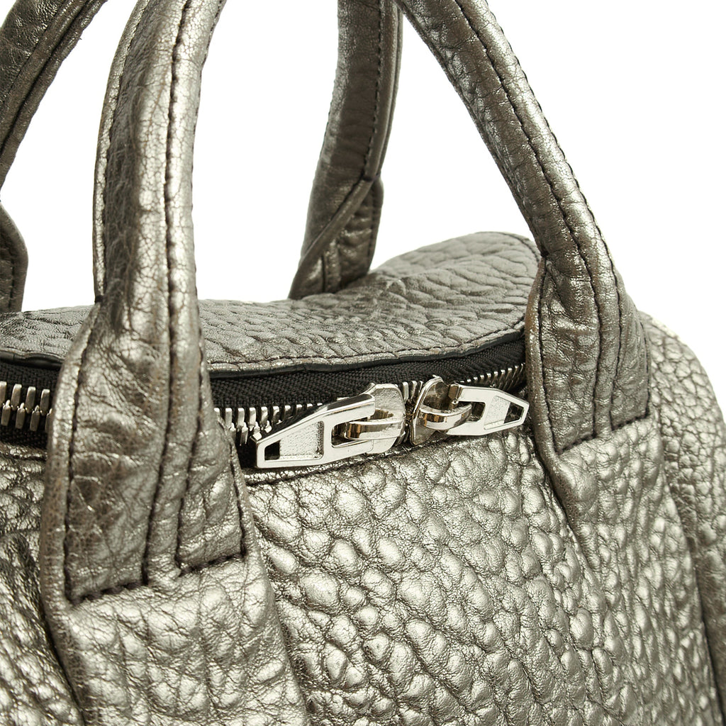 Alexander Wang Cross Body Rocco in Metallic, Leather — Lifestyle View