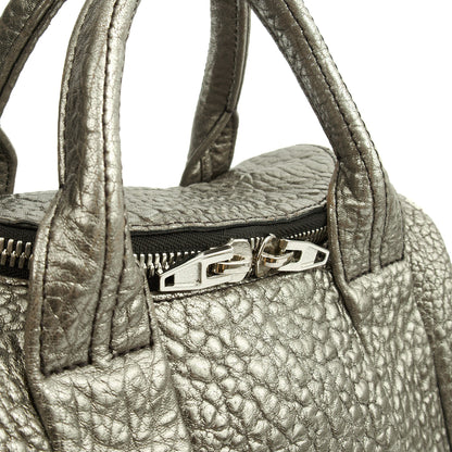 Alexander Wang Cross Body Rocco in Metallic, Leather — Lifestyle View