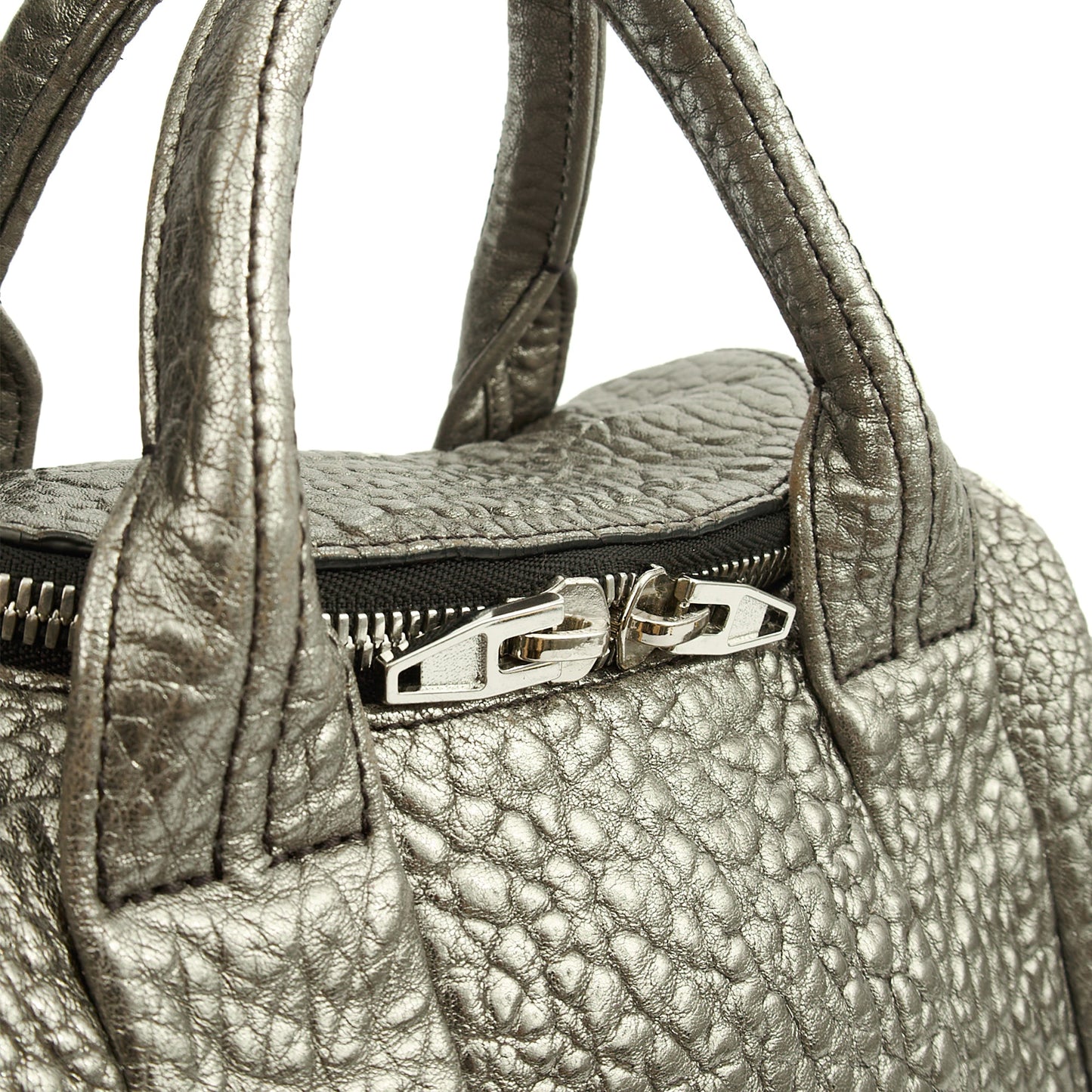 Alexander Wang Cross Body Rocco in Metallic, Leather — Alternate View 12