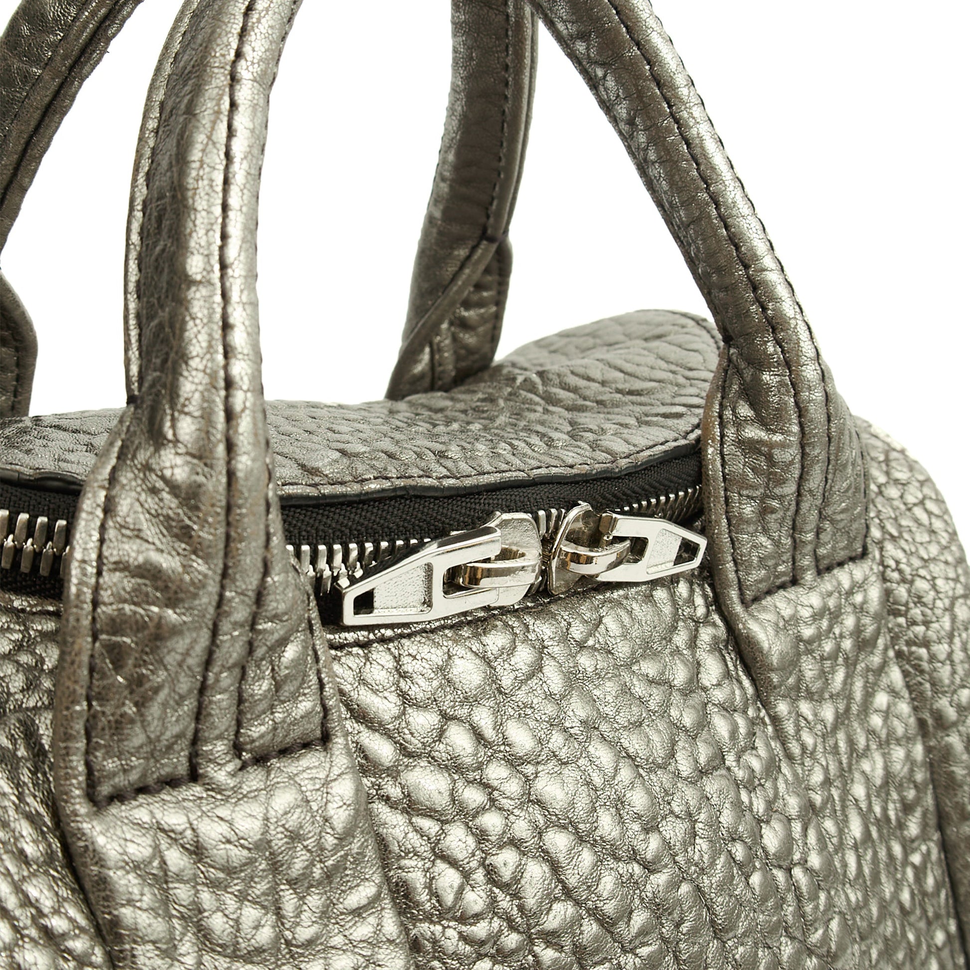 Alexander Wang Cross Body Rocco in Metallic, Leather — Alternate View 12