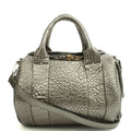 Alexander Wang Cross Body Rocco in Metallic, Leather — Front View