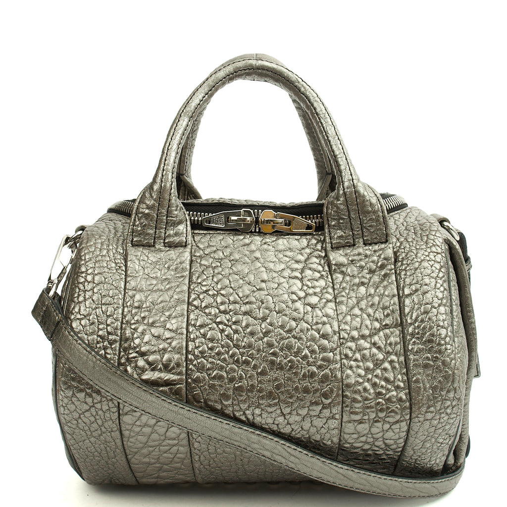 Alexander Wang Cross Body Rocco in Metallic, Leather — Alternate View 7