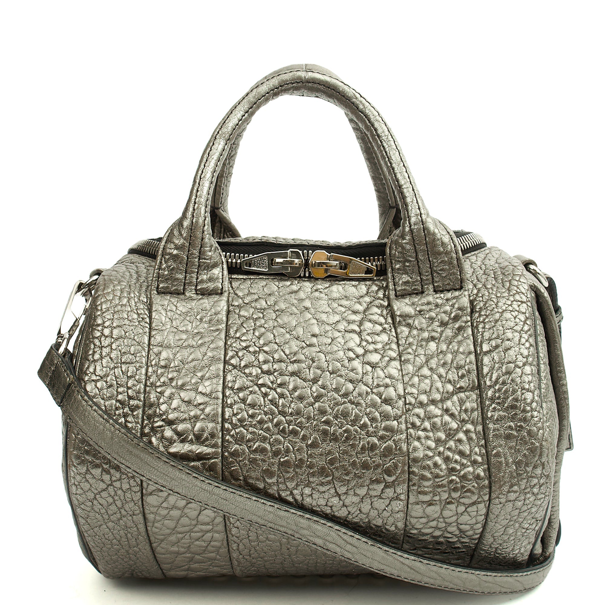 Alexander Wang Cross Body Rocco in Metallic, Leather — Alternate View 7