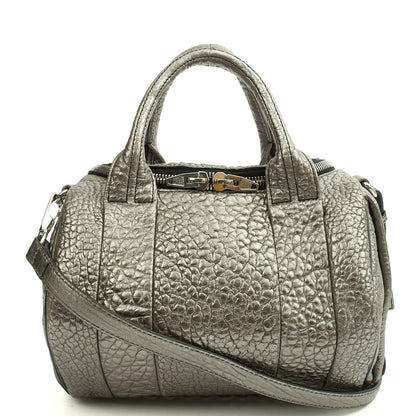 Alexander Wang Cross Body Rocco in Metallic, Leather — Alternate View 7