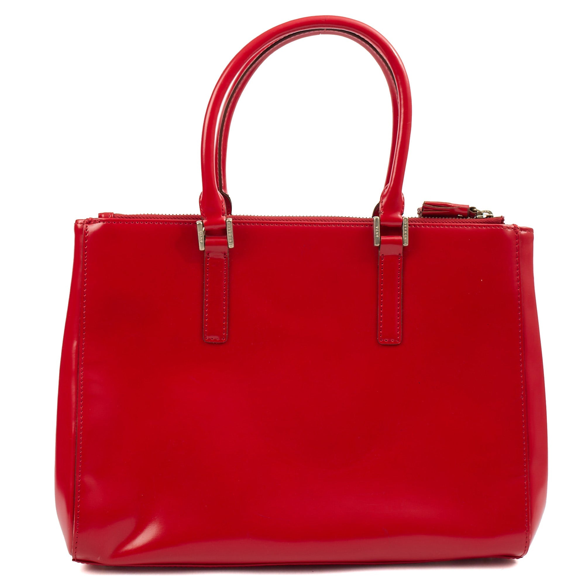 Anya Hindmarch Tote Ebury Tote in Red, Leather — Top View