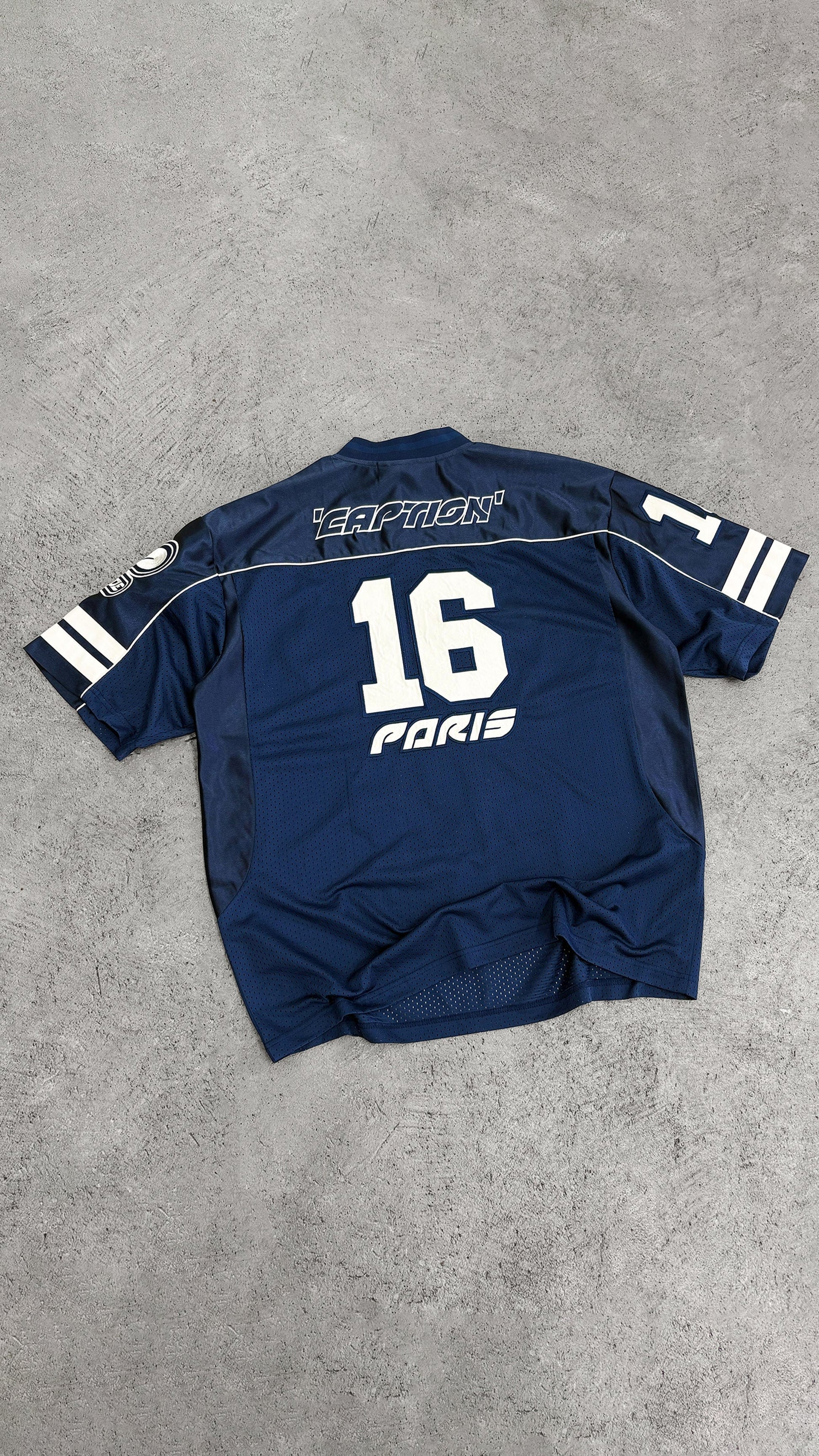 Legende Paris CORE MESH JERSEY - BLUE — XS — Detail View