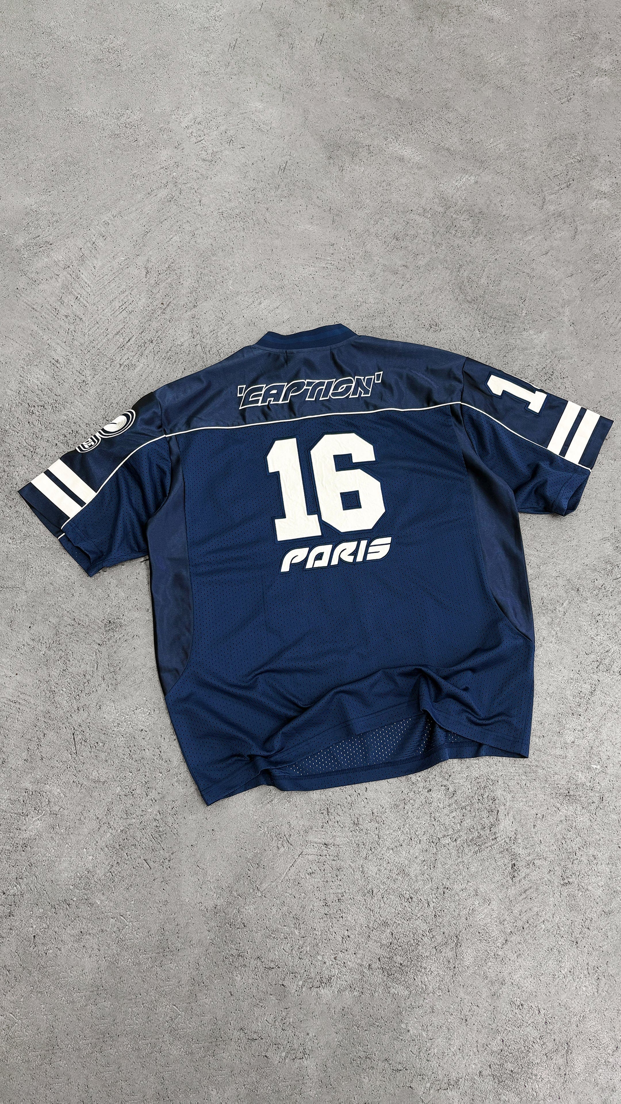 Legende Paris CORE MESH JERSEY - BLUE — XS — Detail View