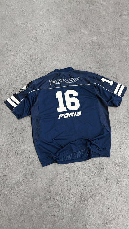 Legende Paris CORE MESH JERSEY - BLUE — XS — Detail View