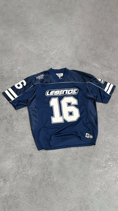 Legende Paris CORE MESH JERSEY - BLUE — XS — Top View