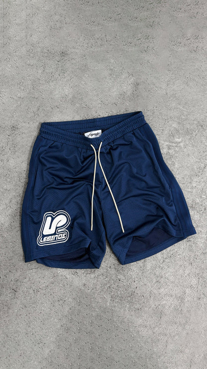 Legende Paris CORE MESH SHORT - BLUE — XS — Back View