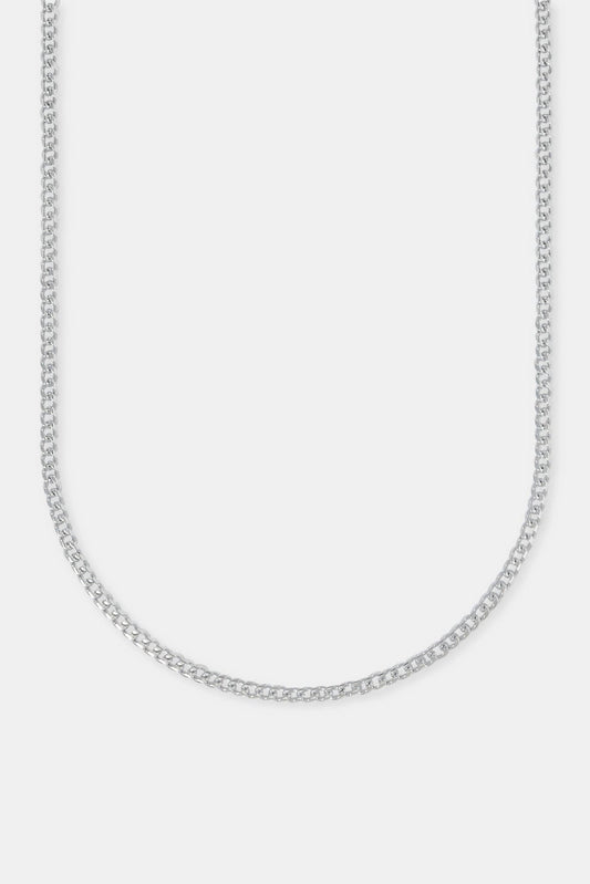 Cernucci Miami Cuban Chain - 3.5mm — 18" — Side View