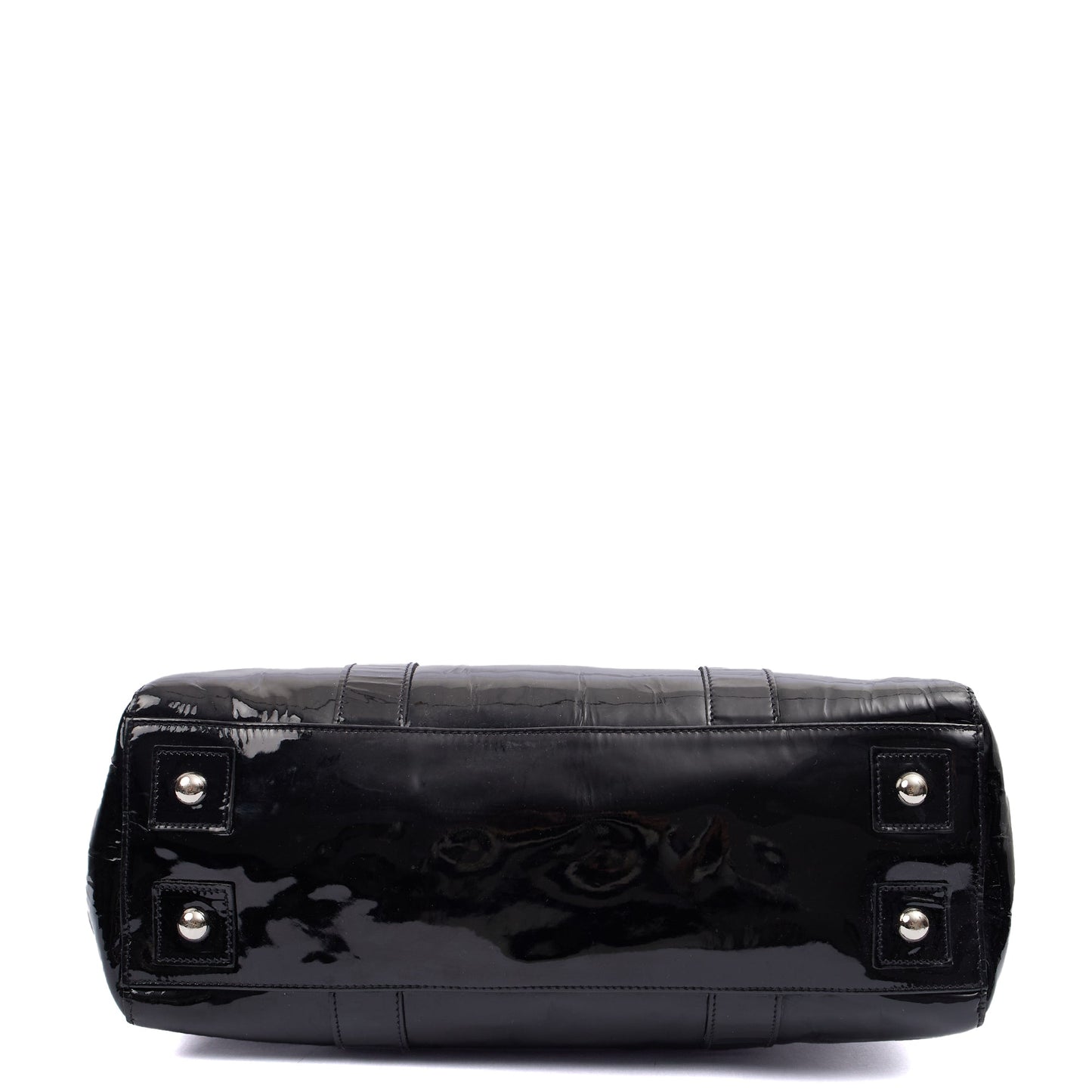 Mulberry Tote Bayswater Heritage in Black, Patent Leather — Alternate View 10