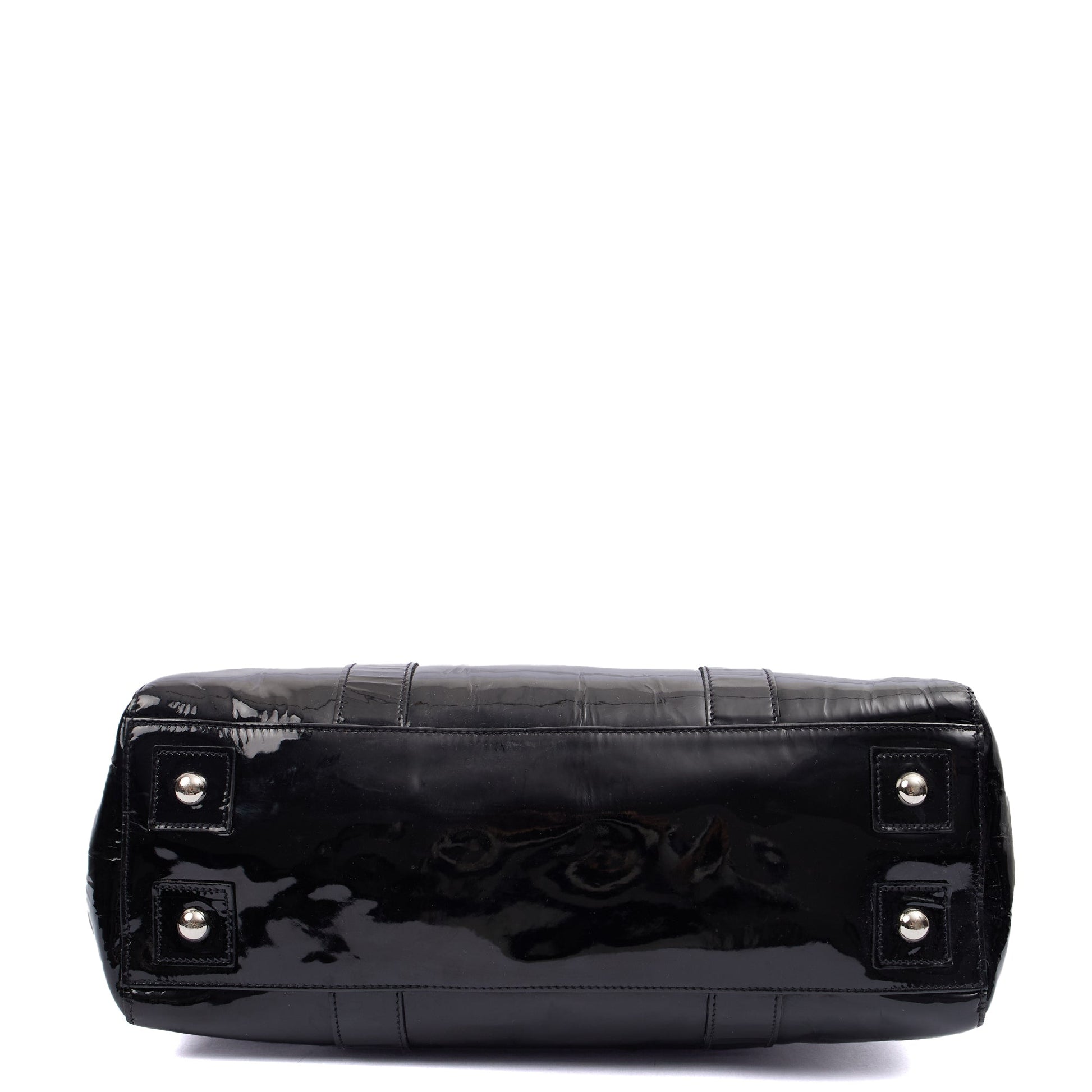Mulberry Tote Bayswater Heritage in Black, Patent Leather — Alternate View 10