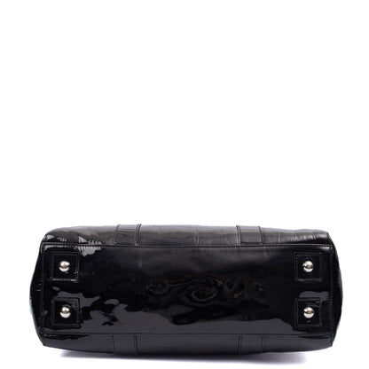 Mulberry Tote Bayswater Heritage in Black, Patent Leather — Alternate View 10