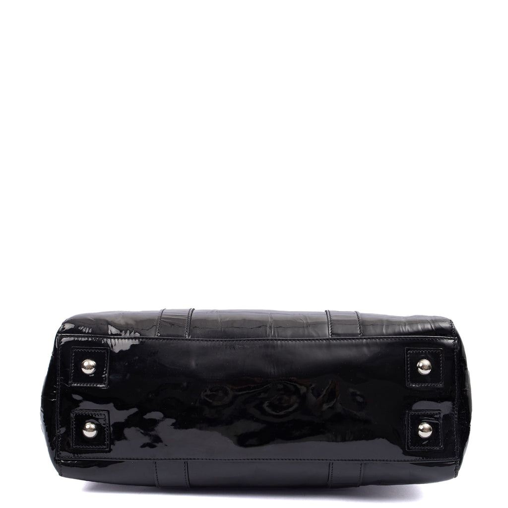 Mulberry Tote Bayswater Heritage in Black, Patent Leather — Alternate View 16