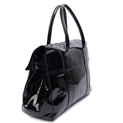 Mulberry Tote Bayswater Heritage in Black, Patent Leather — Alternate View 14