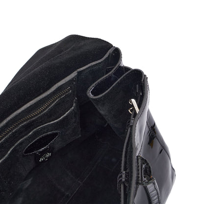Mulberry Tote Bayswater Heritage in Black, Patent Leather — Alternate View 17