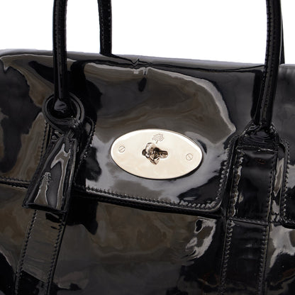 Mulberry Tote Bayswater Heritage in Black, Patent Leather — Alternate View 18