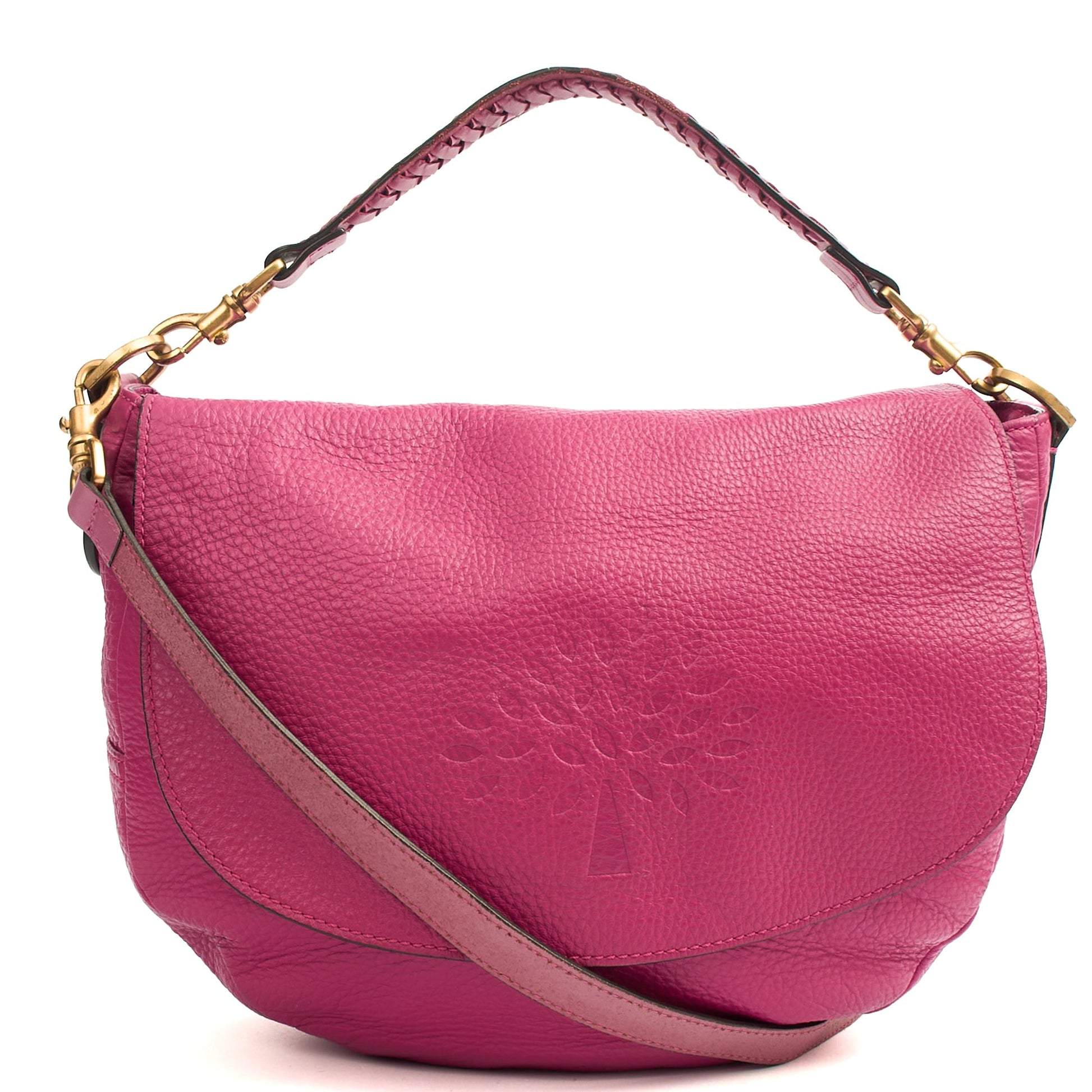 Mulberry Satchel Effie Satchel in Pink, Calfskin Leather — Alternate View 13