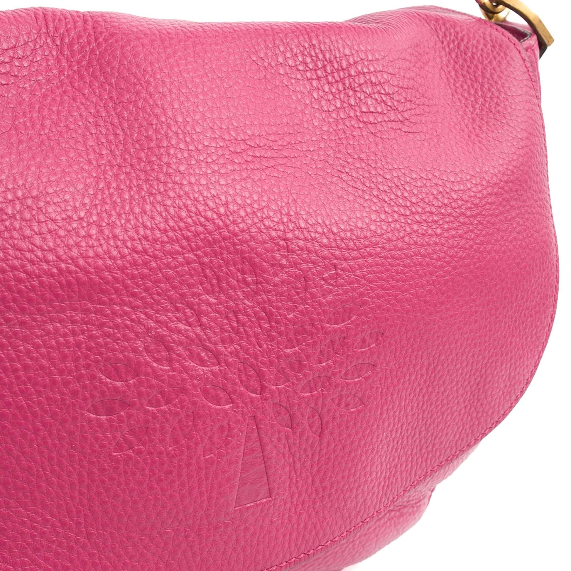 Mulberry Satchel Effie Satchel in Pink, Calfskin Leather — Alternate View 18