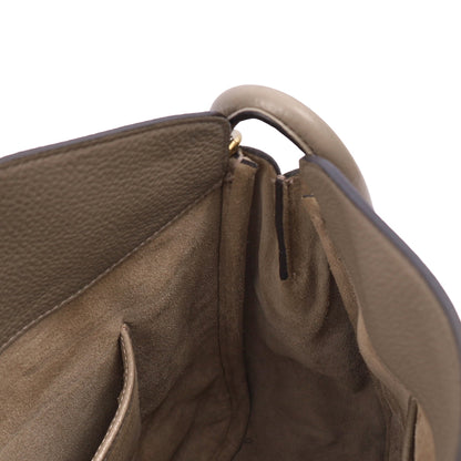 Mulberry Shoulder Bag Leighton in Grey, Leather — Alternate View 17