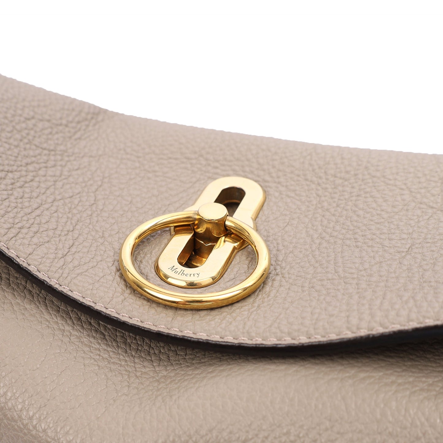 Mulberry Shoulder Bag Leighton in Grey, Leather — Alternate View 18