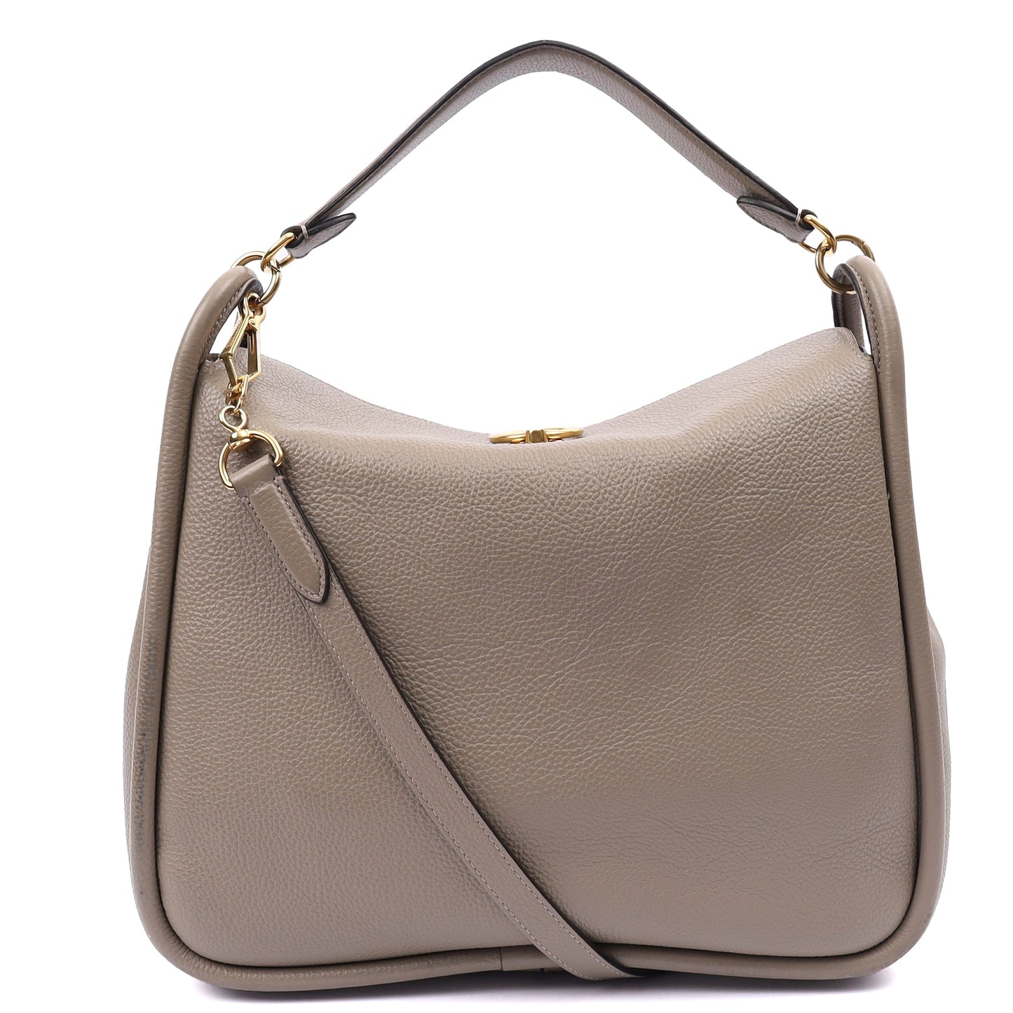 Mulberry Shoulder Bag Leighton in Grey, Leather — Alternate View 15