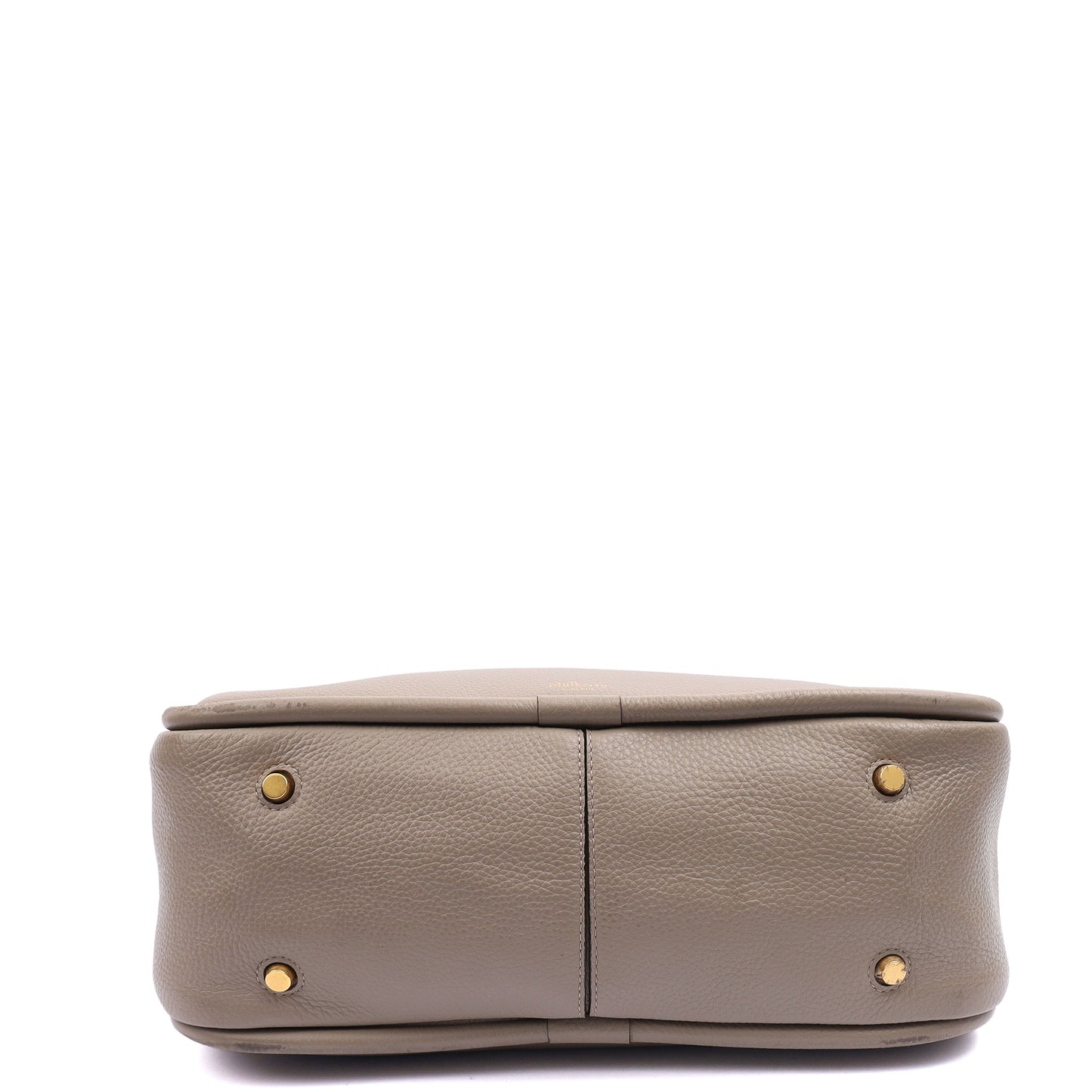 Mulberry Shoulder Bag Leighton in Grey, Leather — Alternate View 16
