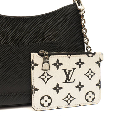 Louis Vuitton Cross Body Marelle Bag in Black, Epi Leather — Alternate View 7