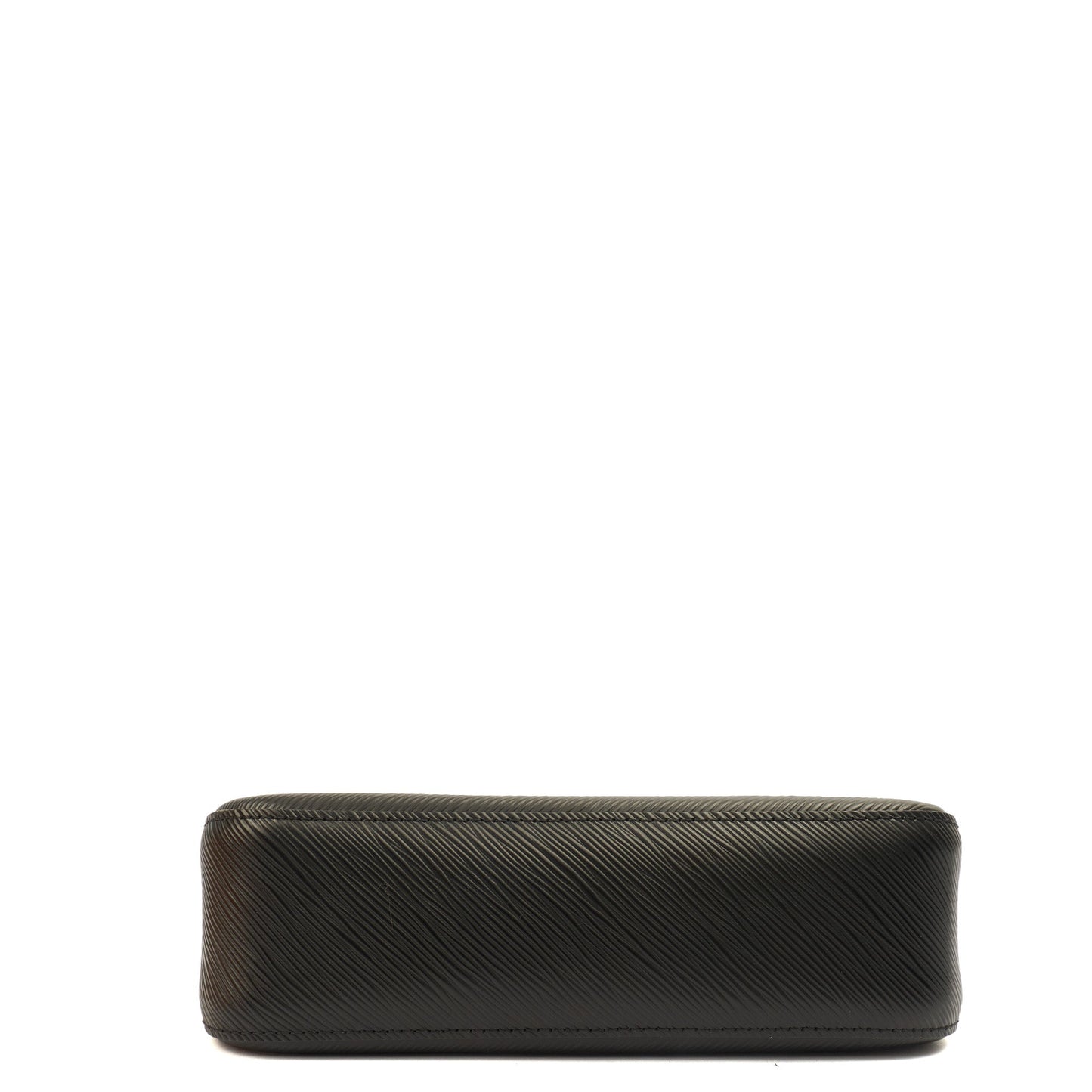 Louis Vuitton Cross Body Marelle Bag in Black, Epi Leather — Detail View