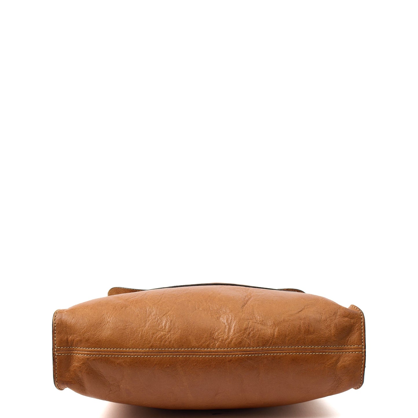 Mulberry Cross Body Antony - Large in Oak, Calfskin Leather — Detail View