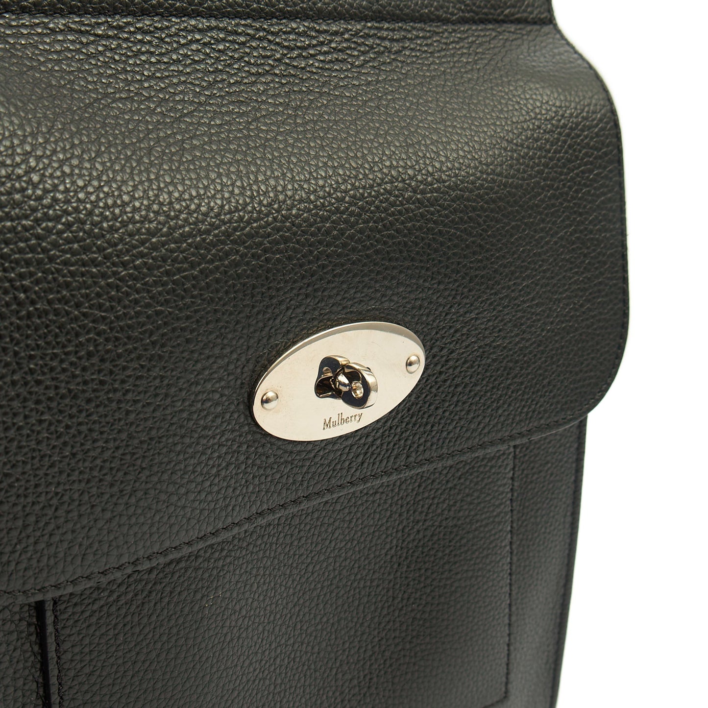 Mulberry Cross Body Antony in Black, Leather — Lifestyle View