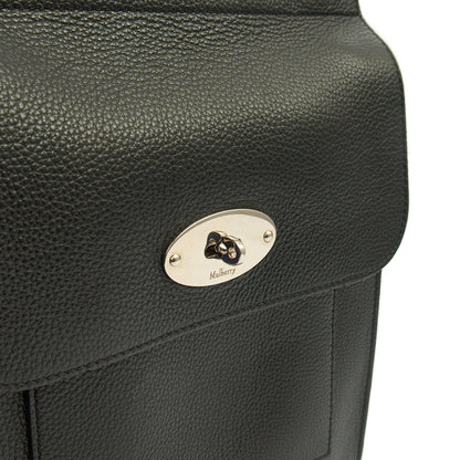 Mulberry Cross Body Antony in Black, Leather — Lifestyle View